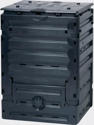 Produktbild von Termokompostér Graf černý 450 l D x Š x V 70 x 70 x 102 cm