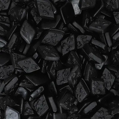 Produktbild von Lakritz Rauten zuckerfreies festes salziges Lakritz zuckerfrei 1000g