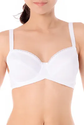 Produktbild von Triumph Pretty Comfort W, Farbe: White 03/0003, Größe: 75C Bügel-BH