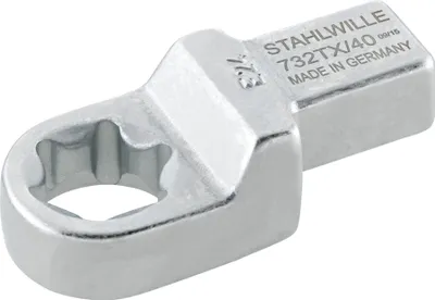 Produktbild von STAHLWILLE 58294014, Torque wrench end fitting, Chrom, 1 Stück(e), 130 g
