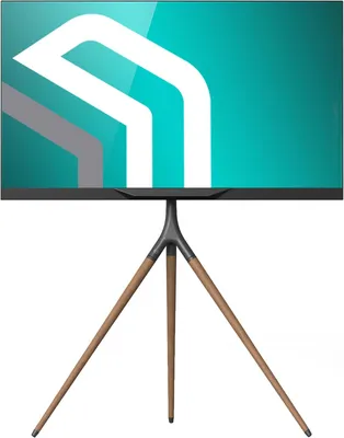 Zdjęcie produktu dla Statyw - telewizor - model 81-3 - wysokość 165 cm - maksymalne obciążenie 35 kg - maksymalny standard VESA 400 x 400
