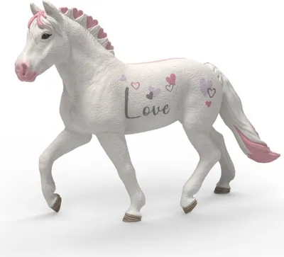 Produktbild von Schleich Horse Club Fjordpferd, Stute – LOVE Edition 75001