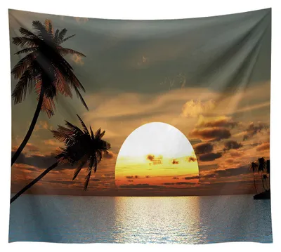 Produktbild von Waldteppich Natur 130x150cm Polyesterfaser Wandbehang mit Landschaftsmotiv für Wohnzimmer Schlafzimmer als Wanddekoration Teppichboden Dekorationsmatte