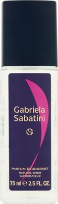 Zdjęcie produktu dla Gabriela Sabatini Gabriela Sabatini Perfumowany dezodorant, 75 ml