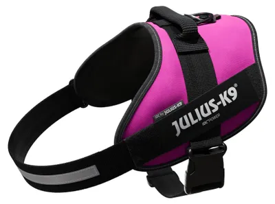 Obrázok produktu pre Julius K9 – postroj pre psov – ružový – veľkosť 3 – 82–115 cm