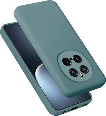 Produktbild von Cadorabo Hülle für Honor Magic 7 Pro Hülle Silikon Handyhülle Case aus flüssigem Silikon, Kratzfeste und stoßfeste Schutzhülle für Honor Magic 7 Pro