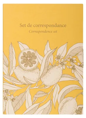 Produktbild von Clairefontaine 5x Jardin des Sens, Korrespondenzset 12x16,5 cm - 116360C