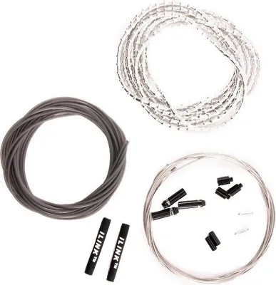 Obrázok produktu pre Aligator Shimano/sram I-link Mini Series 4 Mm Shifter Cable Set White 1800 mm White 1800 mm