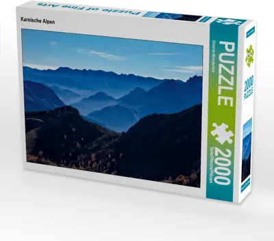Produktbild von CALVENDO Puzzle Karnische Alpen | 2000 Teile Lege-Größe 90x67cm Foto-Puzzle für glückliche Stunden