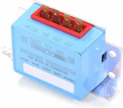 Immagine prodotto di Regolatore Di Tensione Mz 6V Blu Di