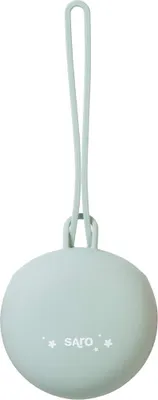 Image de Porte-sucette en silicone Hunter Mint