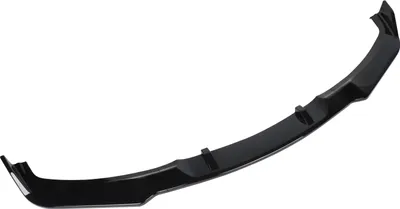 Immagine prodotto di Spoiler anteriore paraurti a labbro in nero lucido per BMW E90 / E91