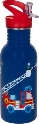 Produktbild von Coppenrath Verlag GmbH & Co.KG Edelstahlflasche Feuerwehr, ca.0,5 l (Wenn ich mal groß bin) 3