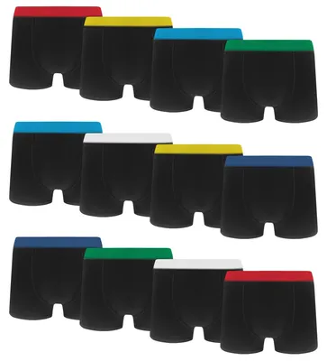 Produktbild von Jungen Boxershorts Set 12 Stück aus Baumwolle