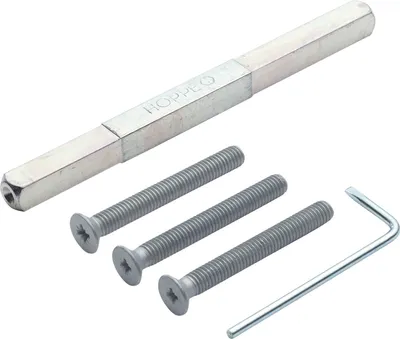 Produktbild von HOPPE Befestigungsset zu Drückergarnituren, Türstärke 112 - 117 mm ÖNORM