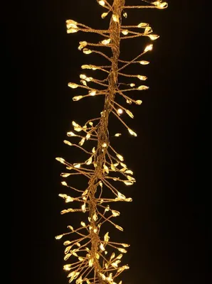 LED-Streifen 3 m, 600 LEDs, Gold- und Warmweiß
