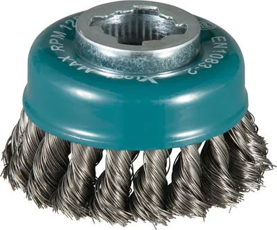 Image de Makita Brosse boisseau X-LOCK - 80 mm - 0,35 mm