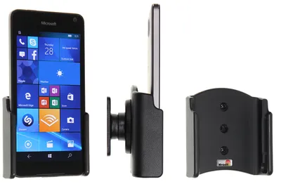 Produktbild von Brodit Gerätehalter 511873 - für Smartphones - Microsoft Lumia 650