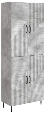 Obrázek produktu pro Sada skříněk 2 pcs 66 x 34,5 x 89,5 cm Kompozitní dřevo