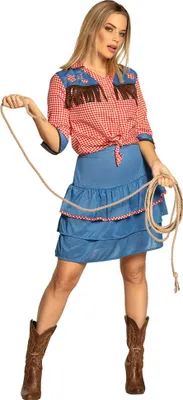 Produktbild von Kostüm Cowgirl Jessie, Groesse:40/42