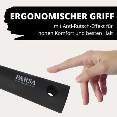 Produktbild von Famanu Haarbürste Schwarz - Für den täglichen Gebrauch - 1 Stück
