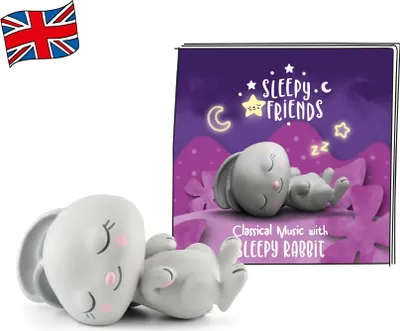 Image de Tonies 11000424 Sleepy Friends : Classical Music with Sleepy Rabbit - Englisch