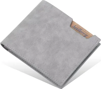 Immagine prodotto di Portafoglio da uomo Baellerry DI-36179 - Grigio Elegante KP36179
