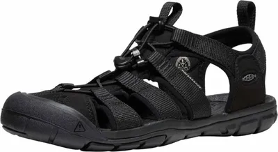 Produktbild von Keen Clearwater CNX Herren Sandalen Schwarz , Farbe:triple black, Größe:43 (US 10)