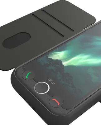 Productafbeelding van Doro 8933, Telefoontas, Doro, A11, 11,4 cm (4,5 inch), Grijs