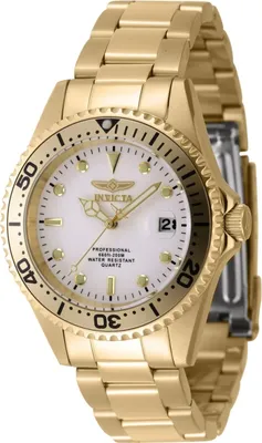 Obrázok produktu pre Invicta Pro Diver 8938OB Pánske Hodinky - Quartz Hnutie - Nerezová Oceľ s Bílým Ciferníkem - 38 mm