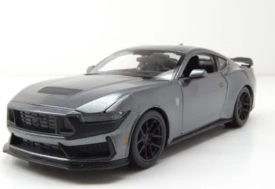 Obrázek produktu pro Maisto 32925G Ford Mustang Dark Horse 2024, šedá metalíza, měřítko 1:24