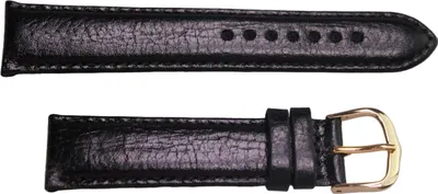 Produktbild von Uhrenband Schwarz 20 mm