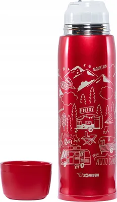 Image de ZOJIRUSHI SJ-JS10-RA Thermos 1,03 l rouge