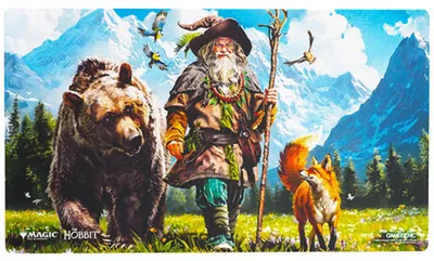 Image de Tapis de jeu Prime Le Hobbit MTG Gamegenic 61 x 35 cm