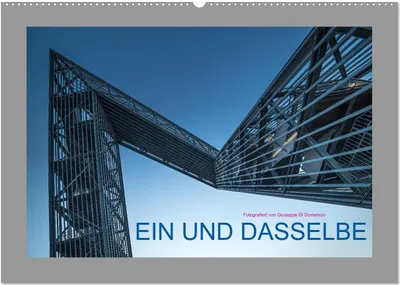 Produktbild von EIN UND DASSELBE (Wandkalender 2026 DIN A2 quer), CALVENDO Monatskalender