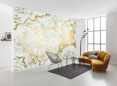 Produktbild von Komar Vlies Fototapete - Marbelous - Größe: 400 x 280 cm (Breite x Höhe) - 8 Bahnen