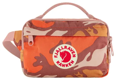 Produktbild von Fjällräven Kånken Graphics Hip Pack - Gürteltasche 18 cm (chalkrose-hidden animals)