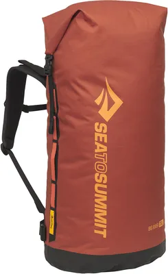 Image de Sea to Summit sac à dos de randonnée sac à dos Big River Dry Backpack 75L Picante terracotta