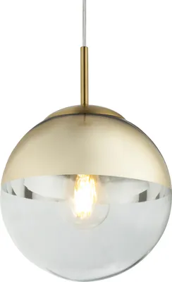 Obrázok produktu pre Globo Lighting závesné svietidlo kov zlatej farby, 1x E27