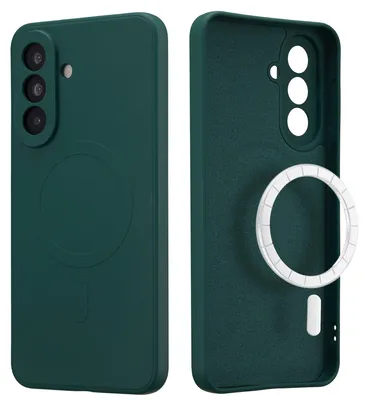 Productafbeelding van imoshion Color Backcover met MagSafe voor de Samsung Galaxy A37 (5G) - Donkergroen