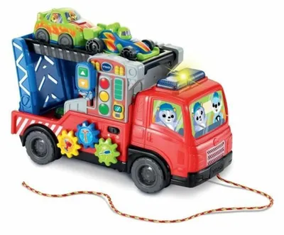 Produktbild von VTech Baby SUPER CAMION DÉPANNAGE INTERACTIF, 1 Jahr(e), Batterien erforderlich, AAA, Kunststoff, Mehrfarbig