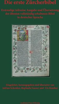 Obrázok produktu pre Die erste Zürcherbibel