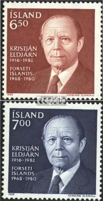 Produktbild von Briefmarken Island 1983 Mi 610-611 (kompl.Ausg.) postfrisch Eldjarn
