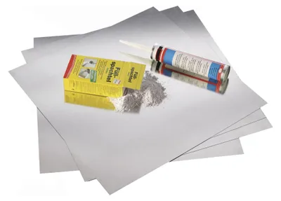 Zdjęcie produktu dla Magnetoplan 16103, 500 x 500 mm, Biały, Magnes, 0,5 mm, 20 szt.