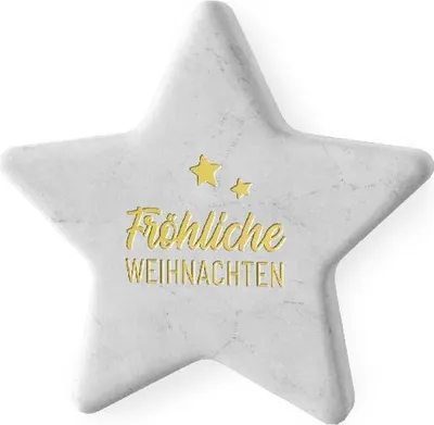 Produktbild von Weihnachten Steinstern Fröhliche Weihnachten