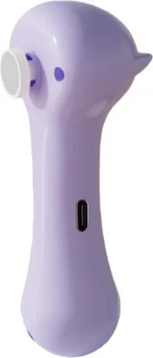 Image de Zimilo Lime électrique pour griffes d'animaux domestiques pour chiens et chats, rechargeable, lime à ongles, coupe-ongles, silencieuse, portable, violet