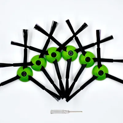 6er-Set Seitenbürsten für iRobot Roomba J7–J9, i5–i7, e5–e6