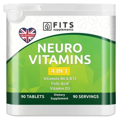 Produktbild von Neuro Vitamin 90 Tabletten