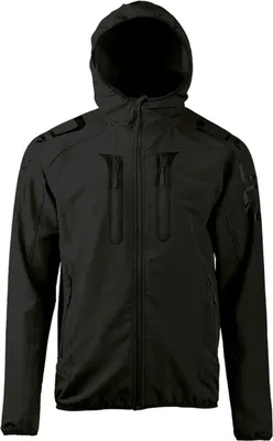 Produktbild von Mil-Tec Softshell Jacke schwarz L