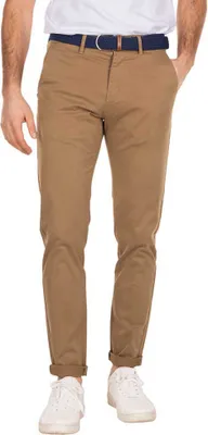 Image de Nza New Zealand Napier Twill Stretch Chinohose Braun 28 / 32 Herren Braun 28